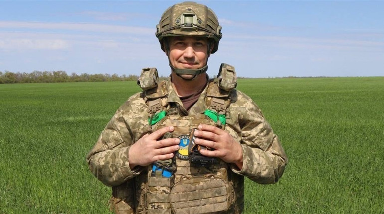 Тримати небо і людей: шлях командира Данила Шкільнюка