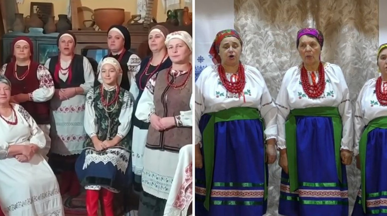 Глухівські фольклорні колективи стали лауреатами Всеукраїнського вокального конкурсу «Співоча птаха»