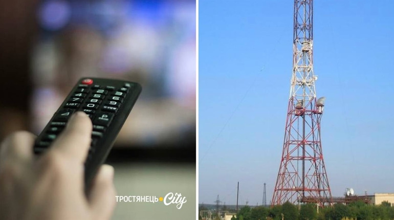 Росія завдала ударів по чотирьох об’єктах телерадіомовлення: серед них Тростянецька телерадіовежа