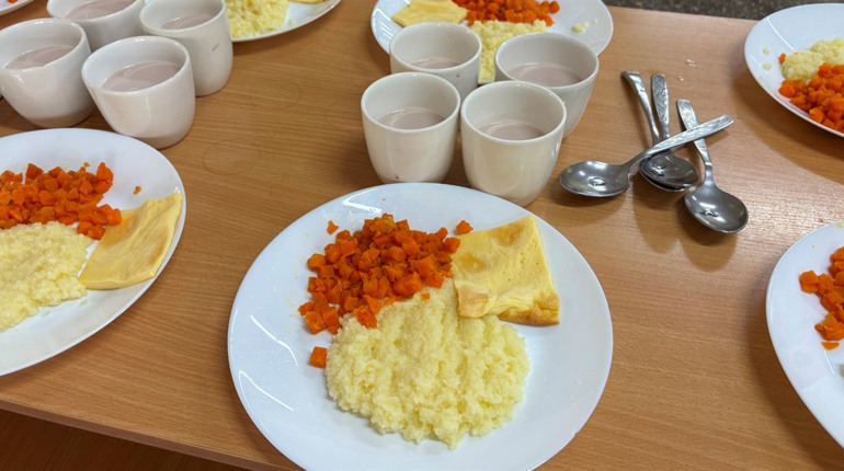 Запіканка — топ, риба — ні: смаки учнів ліцею №4 у Південноукраїнську