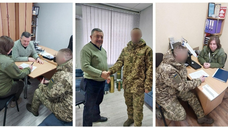 Турбота, що повертає до життя: військовий дякує жмеринчанам за підтримку