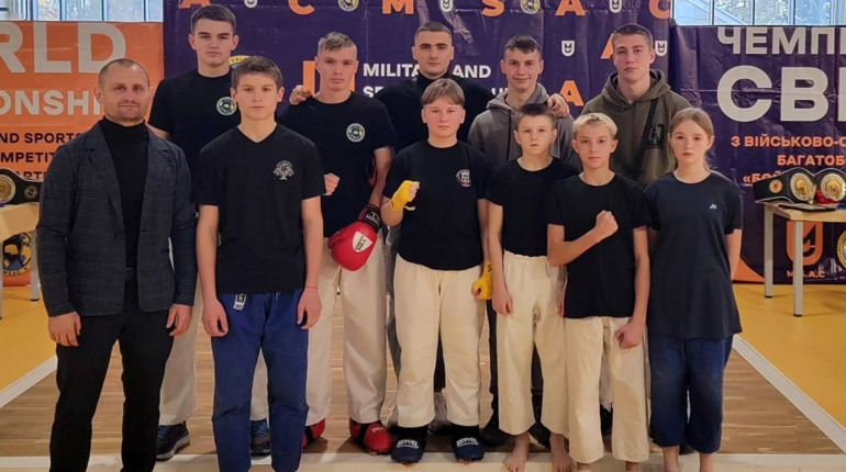 Глухівчани вибороли шість медалей на чемпіонаті світу з військово-спортивного багатоборства