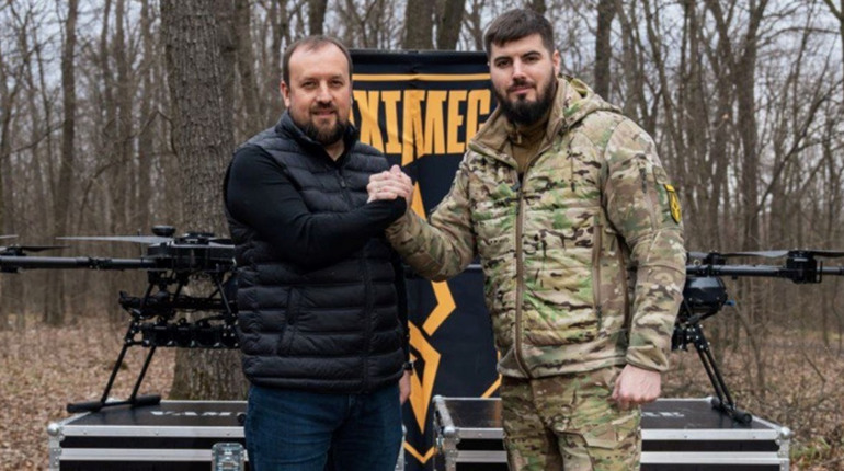 Куп’янська громада передала ЗСУ два нічні дрони "Vampire"