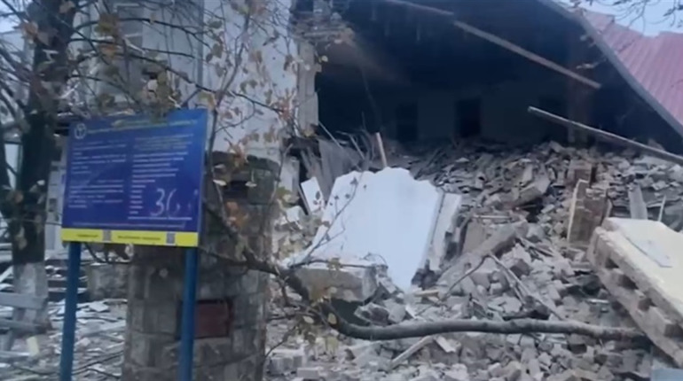 У Чаплинці на Херсонщині знищено окупаційний центр зайнятості