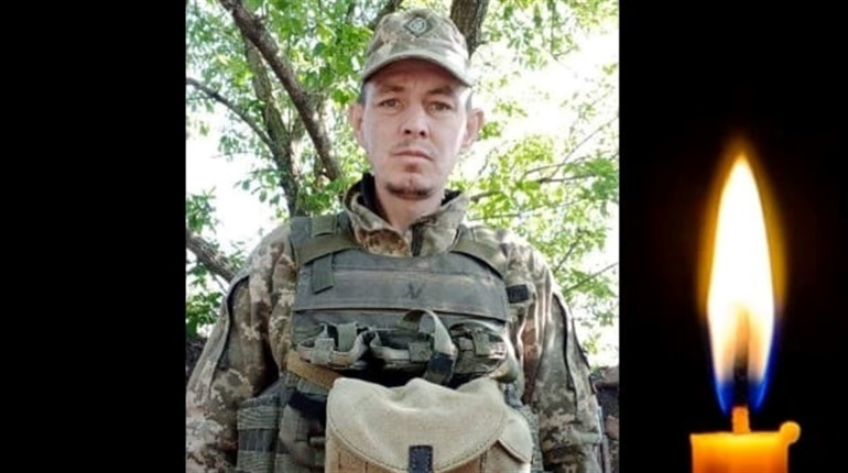 Зупинилося серце воїна Пруса Віктора зі Джурина, що на Чортківщині