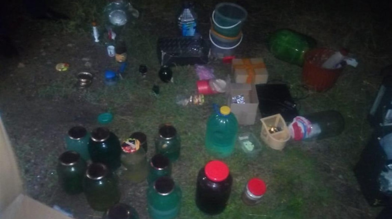 Усатівські поліцейські викрили чоловіка, який виготовляв наркотичні засоби