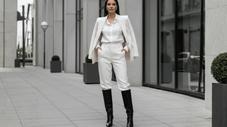 Жіночі ботфорти: які фасони зараз у тренді