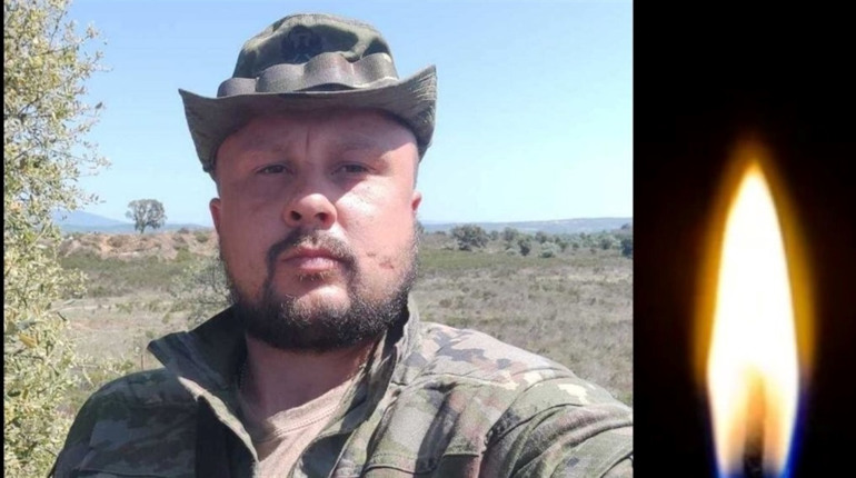 Стало відомо про загибель воїна зі Джурина Білобожницької громади Блаженка Дмитра