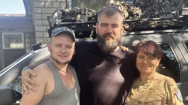 В гості до ГО “Волелюбні Серця” завітав волонтер із США