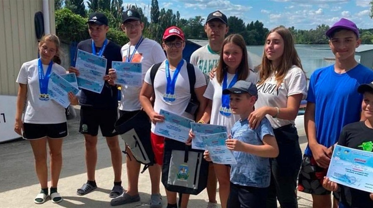 Фастівські веслувальники вибороли призові місця на чемпіонаті Київської області