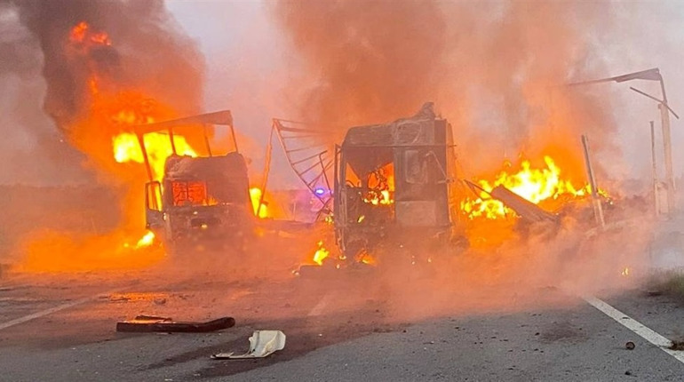 В автотрощі на Звягельщині загинули два волонтери: подробиці