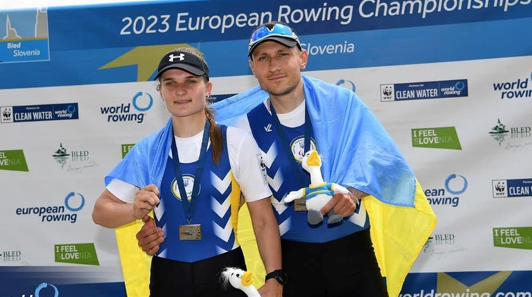 Веслувальниця з Черкащини стала призеркою Чемпіонату Європи