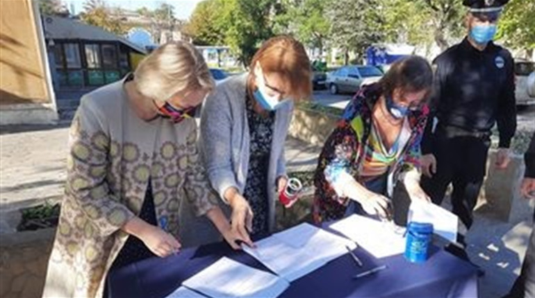 У Херсоні створять новий громадський простір. Ним боротимуться проти домашнього насильства