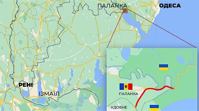 Трасу Одеса-Рені знову хочуть провести в об'їзд молдавської Паланки