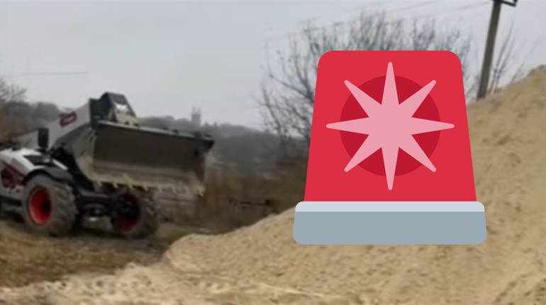 Пісок не за стандартом — директор фірми з Берестинського району підозрюється у заволодінні 13,5 млн