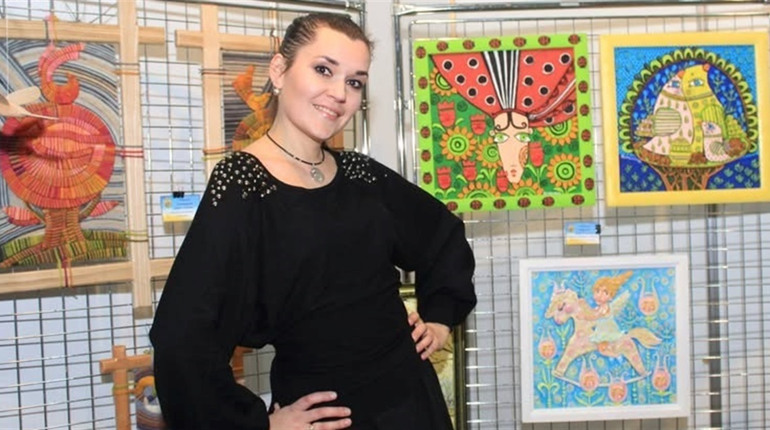 МИСТЕЦЬКА МОЗАЇКА НІЖИНА: ЮЛІЯ ПЕТРЕНКО