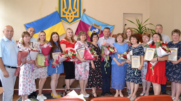 У Глухові привітали медиків із професійним днем (фото)