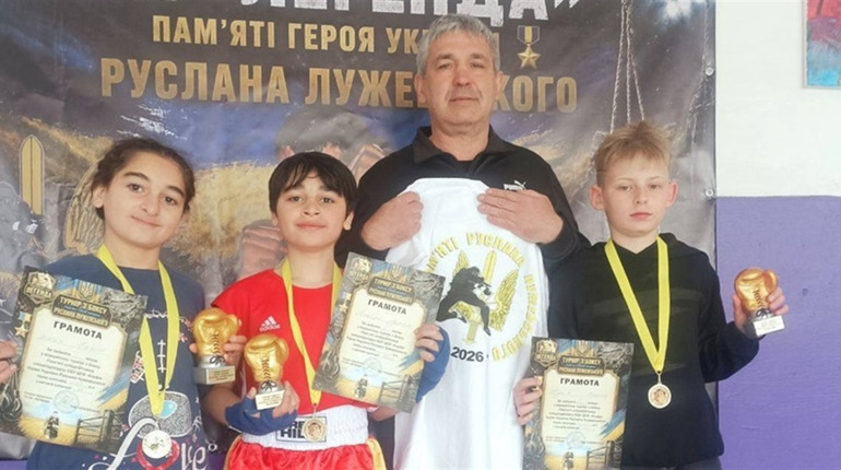 Боксери «Сильні Переяслава» вибороли нагороди в турнір пам’яті Героя України Руслана Лужевського