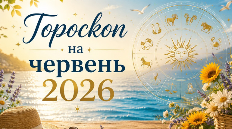 Гороскоп на червень 2026 року для всіх знаків зодіаку