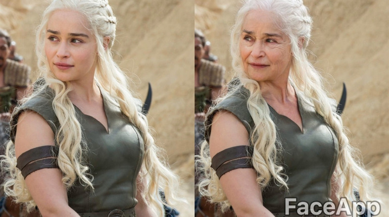 FaceApp: мобільний додаток, що зістарює портрети. Чому ним небезпечно користуватись