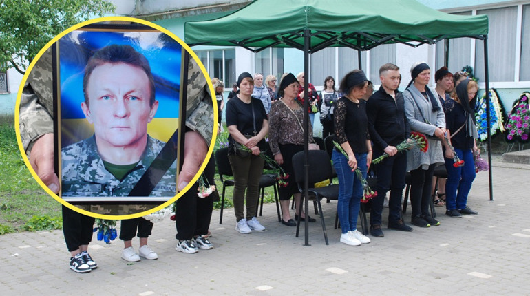 У Шостці попрощалися з уродженцем Глухова Віктором Вороніним