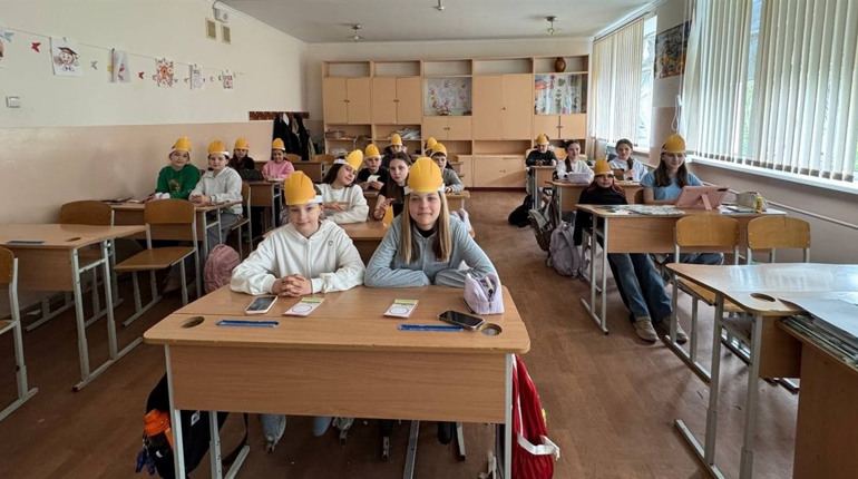 Юні інженери: учні Біляївського ліцею №1 ім. В.І. Калмика долучилися до Всеукраїнського STEM-дня