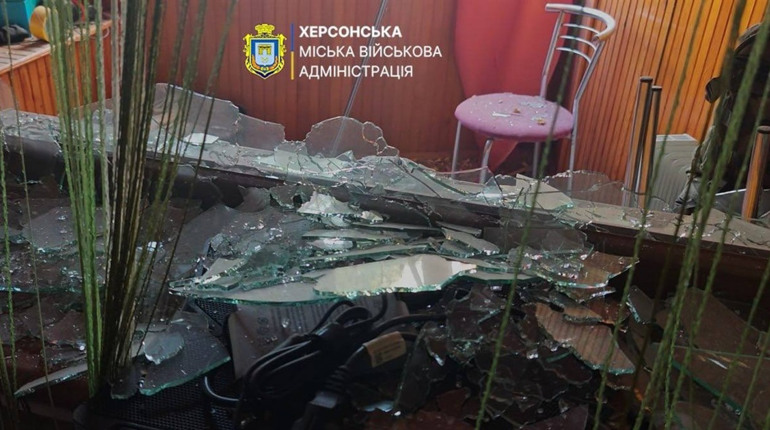 Після російського обстрілу Херсон частково залишився без світла: в ОВА прокоментували