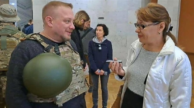 Журналістка з Нової Каховки Лариса Новохижна співпрацює з окупантами