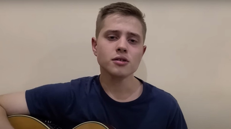 Співаємо «Червону калину» разом: челендж від учасника «Голосу країни» з Первомайська