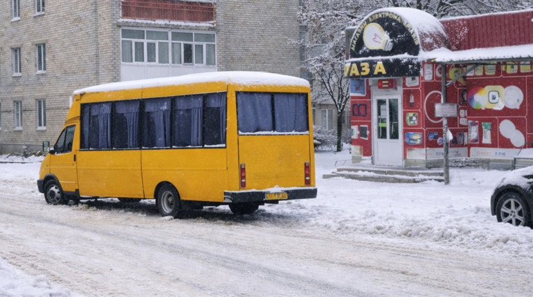 У Глухові перебої з маршруткою №1-4: що сталося і коли чекати автобус