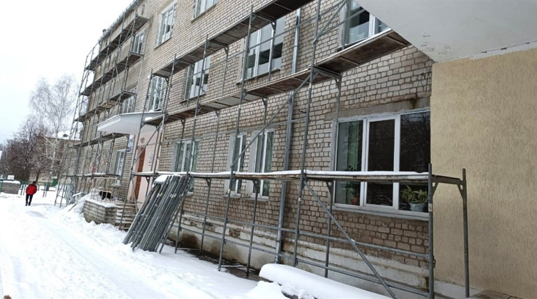 Капітальний ремонт Шосткинської дитячої лікарні контролює група "Прозорість та підзвітність"