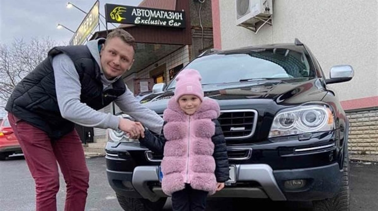 Марійка і її супертачка: переможниця отримала подарунок від автосервісу «EXCLUSIVE CAR»