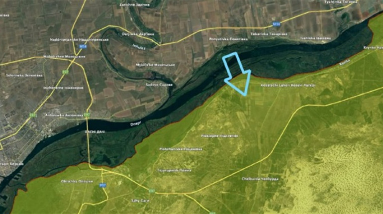 У районі села Козачі Лагері іде бій