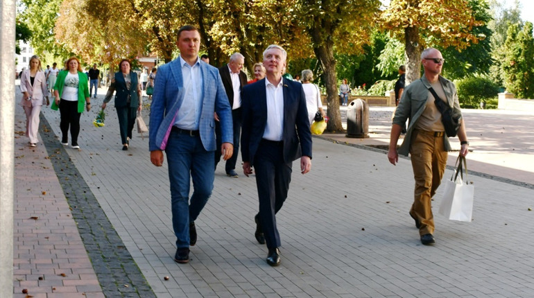 Це про людяність і згуртованість усього світу, який вірить у нас, у нашу стійкість, нашу мужність…