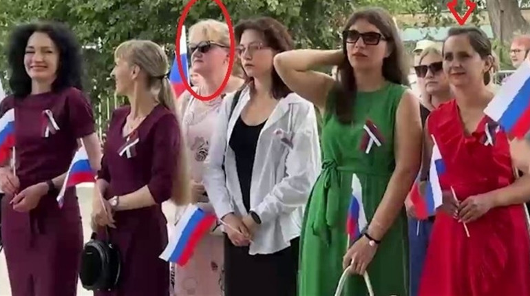 Гауляйтер Генічеська виставив фотографії “бюджетників” і викрив колишніх співробітників міськради