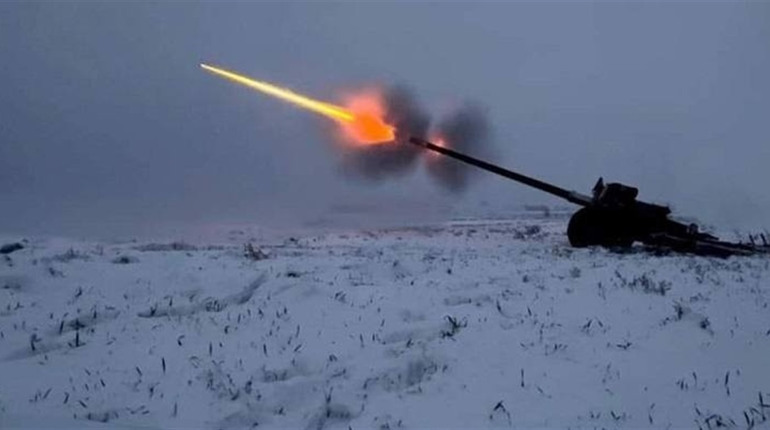 9 лютого росіяни обстріляли Глухівську громаду з артилерії