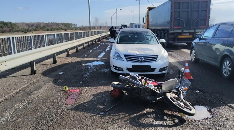 ДТП у Сарнах: травмованого мотоцикліста госпіталізували