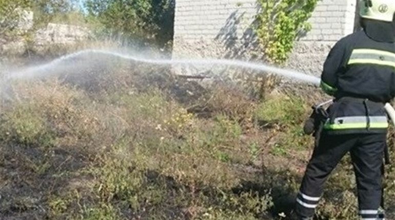 Троїцькі рятувальники оголосили 5 рівень пожежної небезпеки
