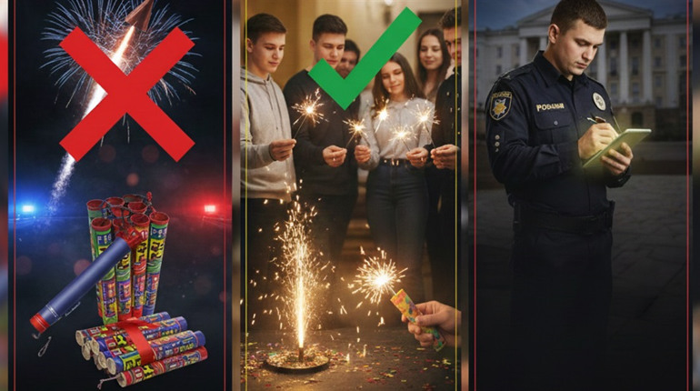 Феєрверки під забороною: чим ризикують українці під час свят