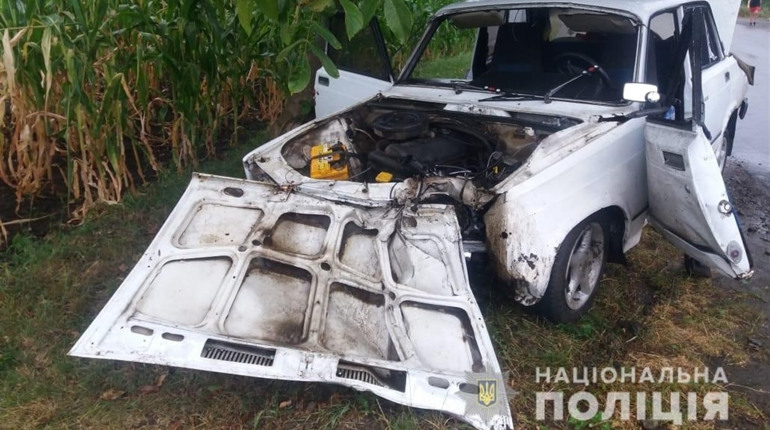 У Ставчанах сталася ДТП з потерпілими