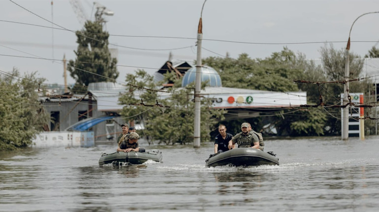 На Херсонщині підтоплено 48 населених пунктів, з них 14 — на тимчасово окупованій території