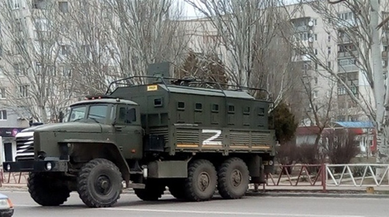 У Новій Каховці помічений рух ворожої техніки