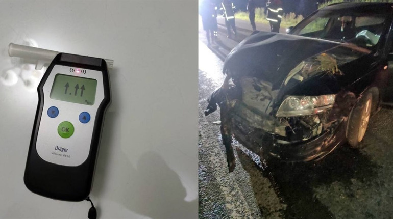 На алкотестері — максимум: у Сарнах п’яний водій спричинив аварію