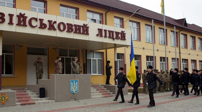 Двічі релокований Луганський військовий ліцей готується до 30-річчя. Чим живе заклад сьогодні