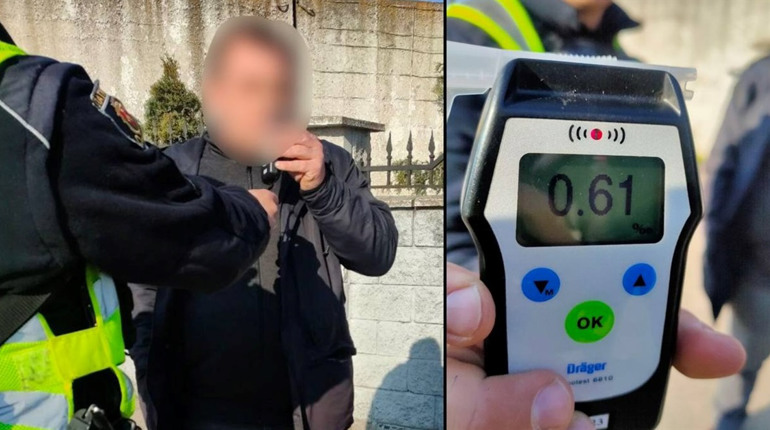 У Сарнах водій напідпитку не пропустив пішохода