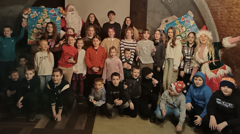 Ліцеїсти Петропавлівської громади відсвяткували Новорічне свято