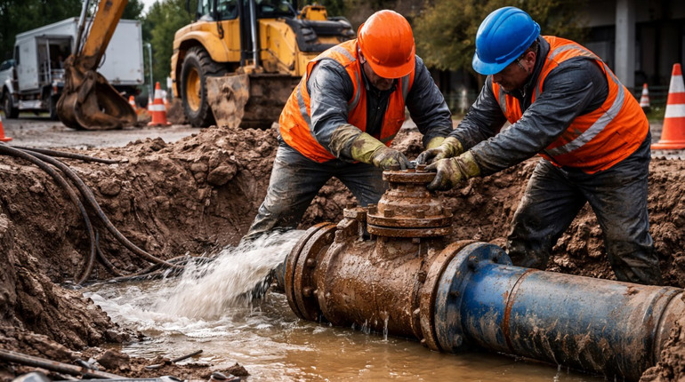 У Мені тимчасово припинили водопостачання через аварію на водозаборі