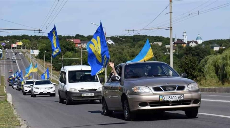 Приєднуйтесь до автопробігу в Південноукраїнську 9 лютого: підтримка родин полонених та зниклих