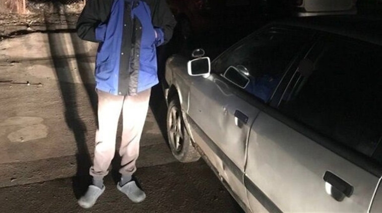 14-річний за кермом в комендантську годину: поліція Борисполя склала протокол на його матір