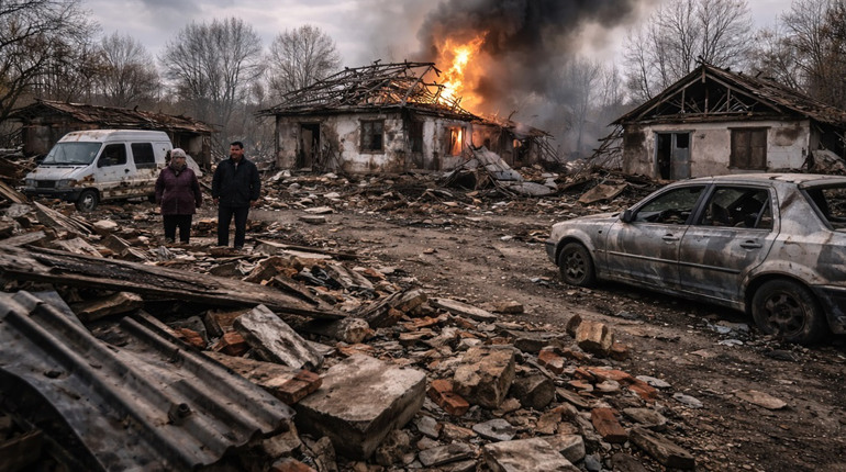 47 обстрілів і 89 вибухів: росіяни атакували прикордонні громади Чернігівщини